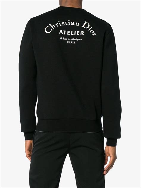 dior atelier sweatshirt|dior crewneck sweatshirt.